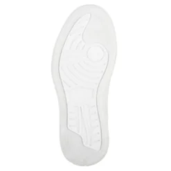 Tenis Blancos Plataforma Para Mujer Neosport 05571