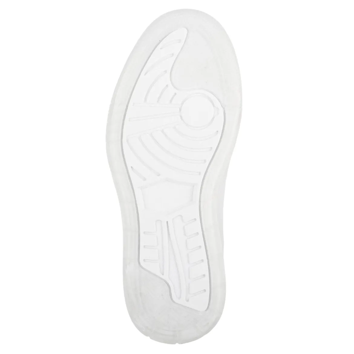 Tenis Blancos Plataforma Para Mujer Neosport 05571
