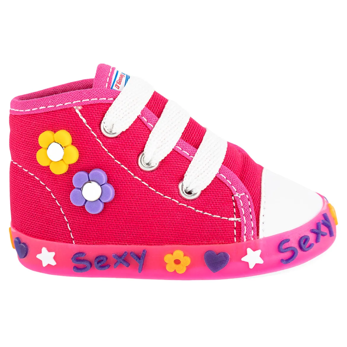 Tenis Casual Flores Para Bebé Gonay Kids 08400
