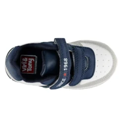 Tenis Casual Niño Gris-Marino Viritony 05836