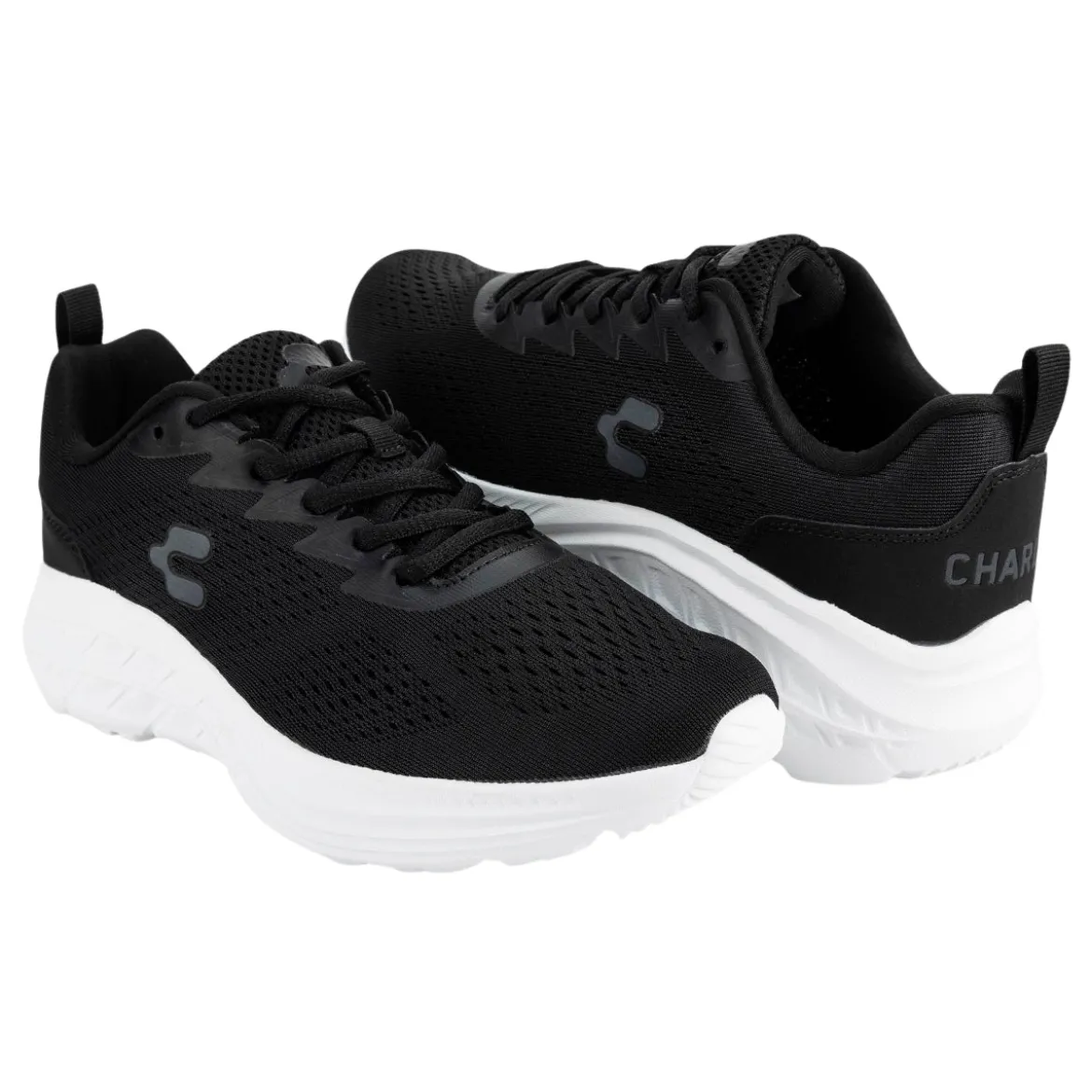 Tenis Charly Para Hombre Moda Ligero Thinny Oxf/Bco/Ngo 06270-71-72