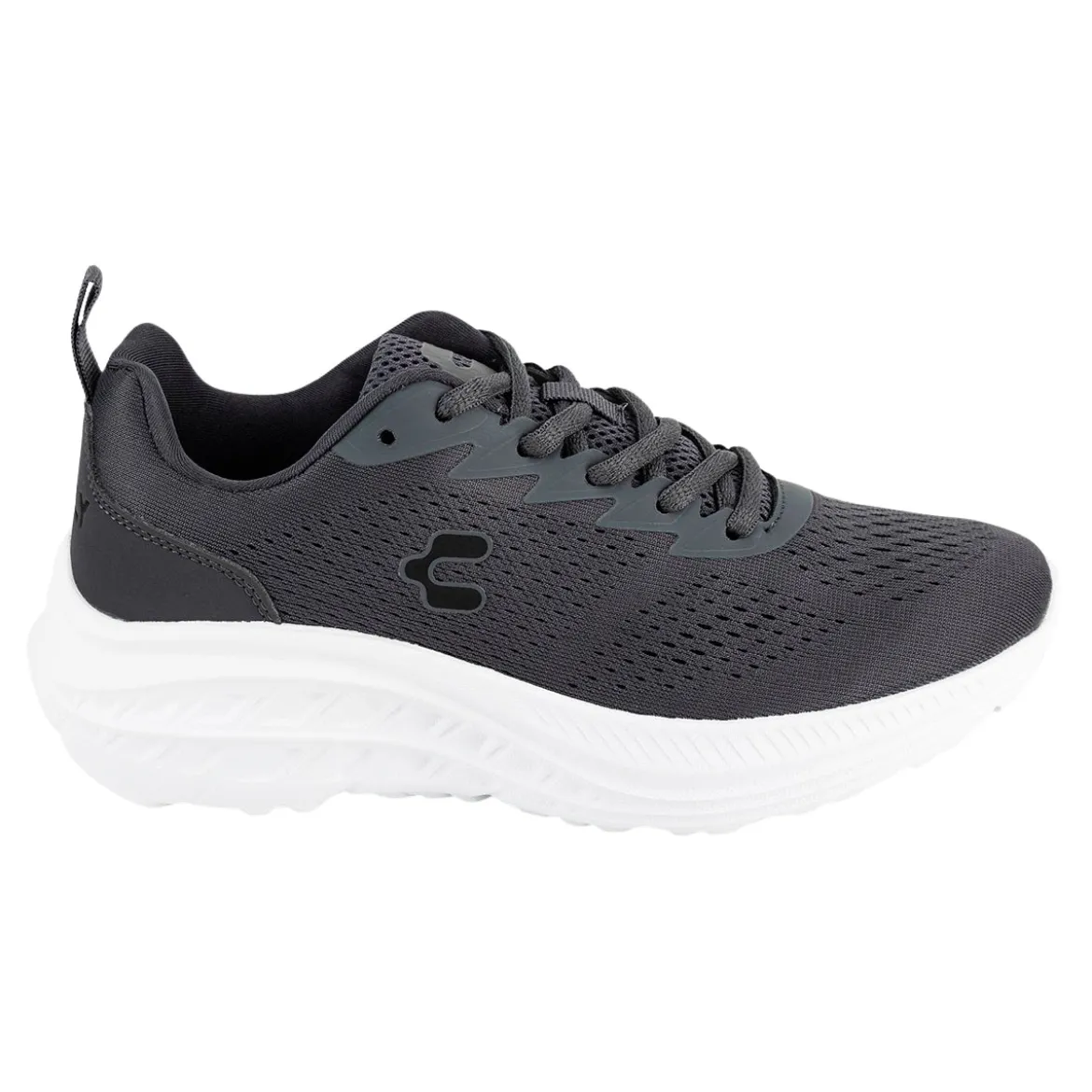 Tenis Charly Para Hombre Moda Ligero Thinny Oxf/Bco/Ngo 06270-71-72