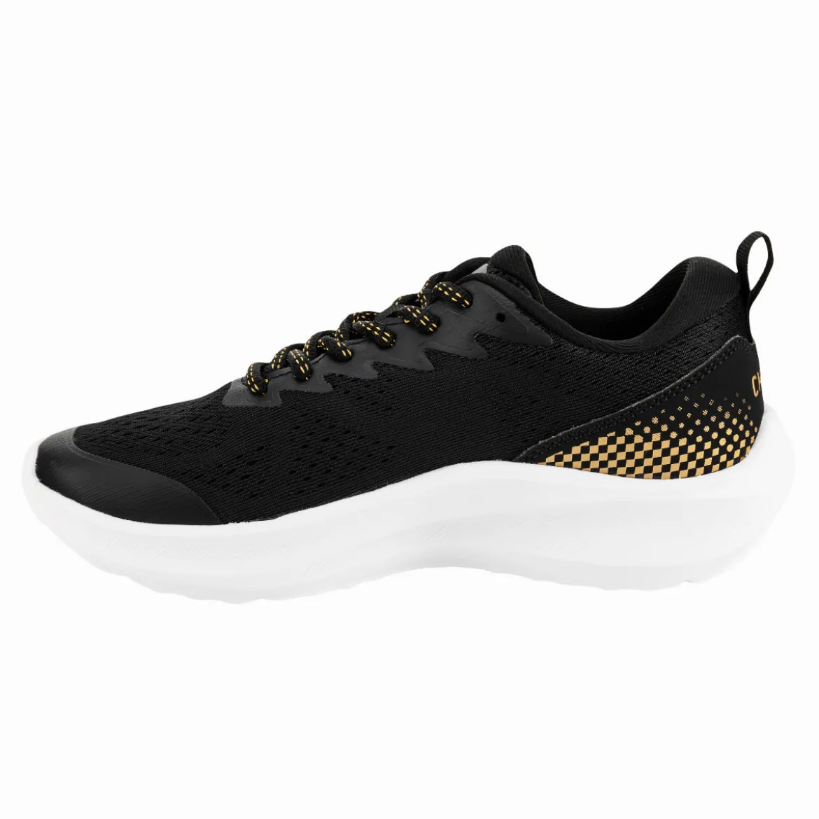 Tenis Charly Para Mujer Light Black Sport 07369