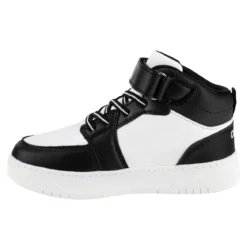 Tenis Charly Para Niño Casual Svart Hvit 07400/01
