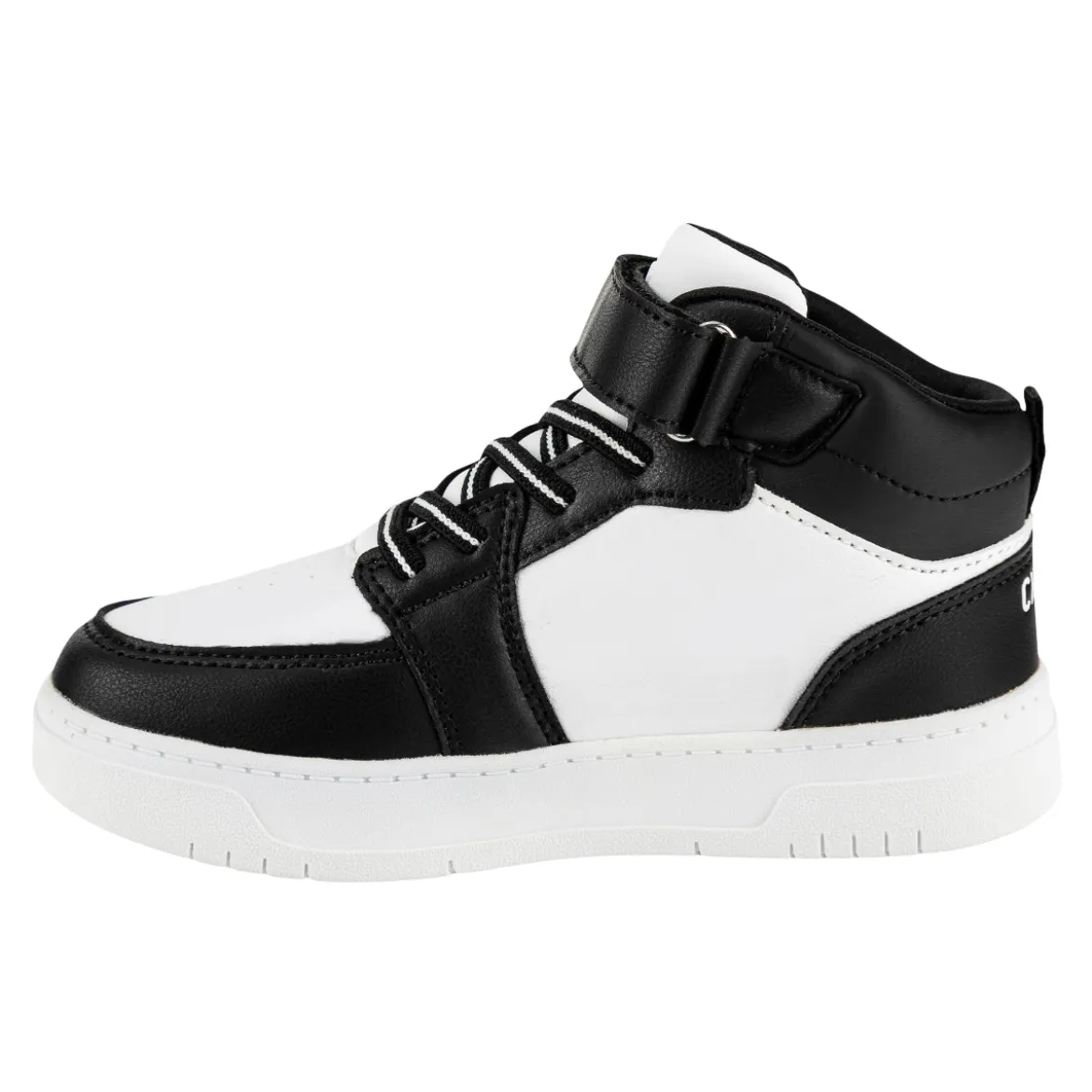 Tenis Charly Para Niño Casual Svart Hvit 07400/01