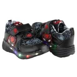 Tenis con Luces LED Spider-Man Niño Kings-Lu 08177