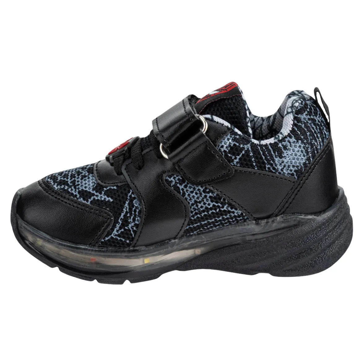 Tenis con Luces LED Spider-Man Niño Kings-Lu 08177