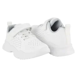 Tenis Escolar Blanco Para Niño Karsten 09420