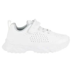 Tenis Escolar Blanco Para Niño Karsten 09420