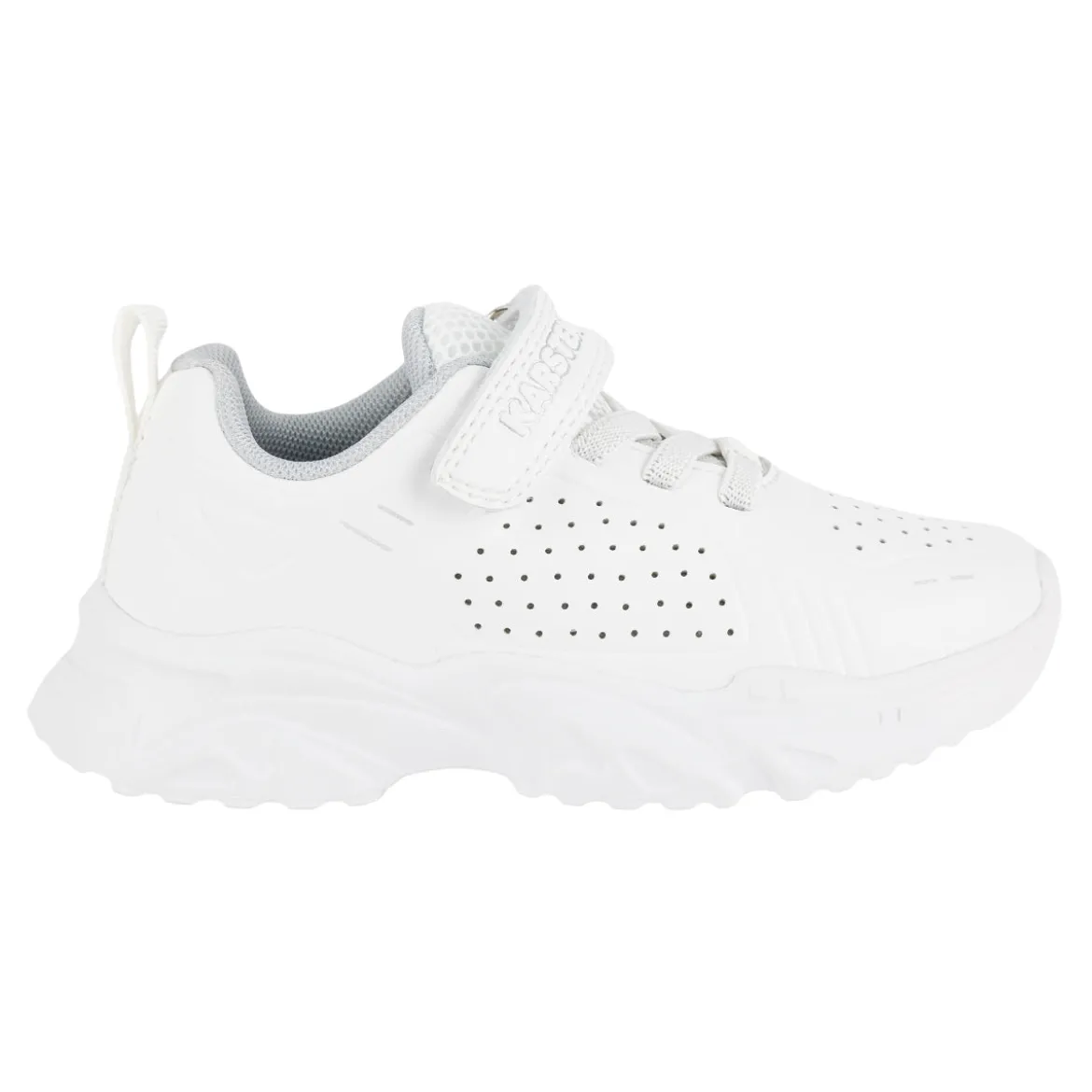 Tenis Escolar Blanco Para Niño Karsten 09420