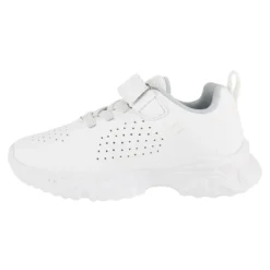 Tenis Escolar Blanco Para Niño Karsten 09420