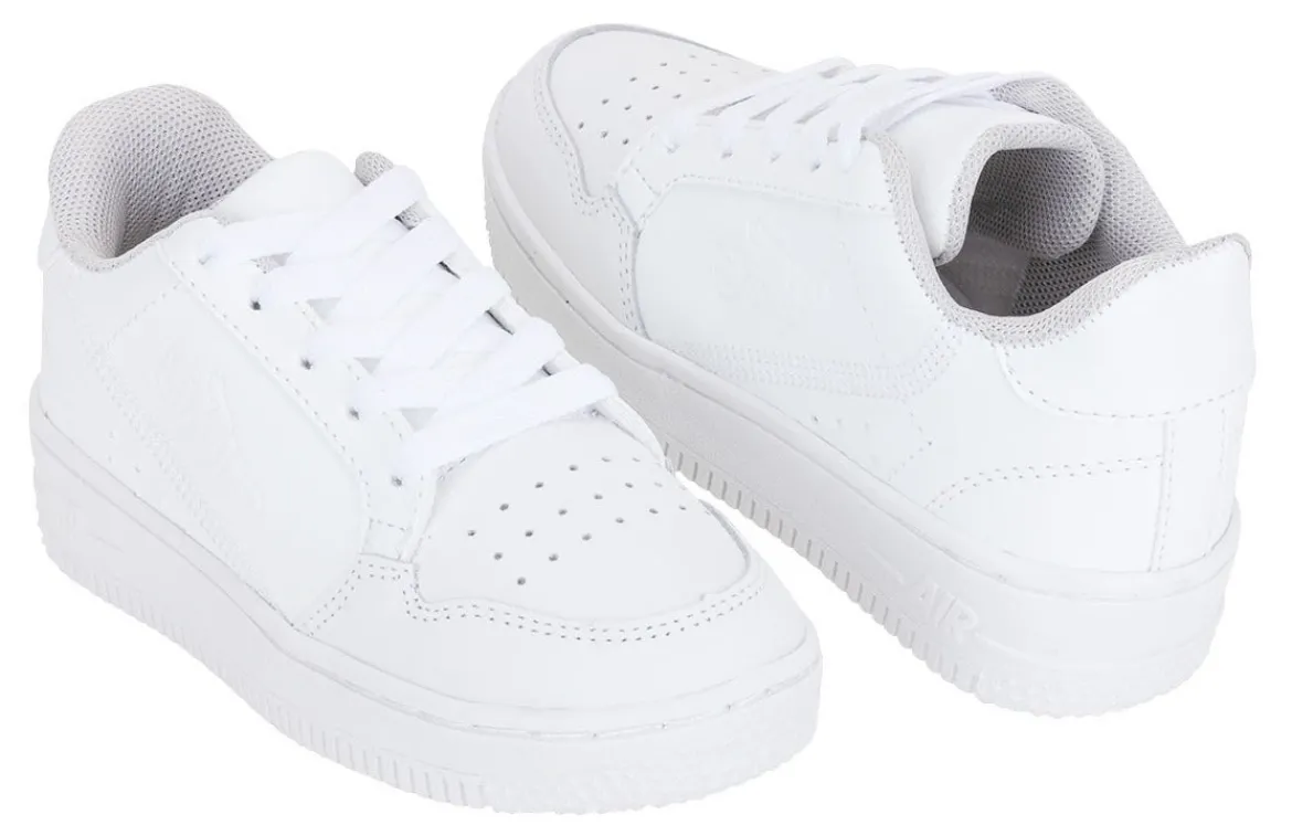 Tenis Escolar Blanco Para Niño Blasito 02913