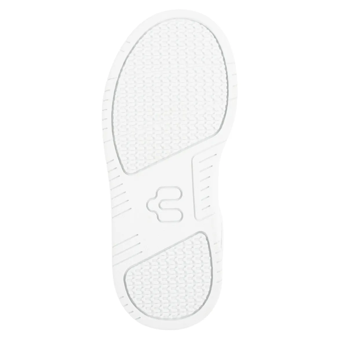 Tenis Escolar Blancos Charly Para Niño Grand 08282-83