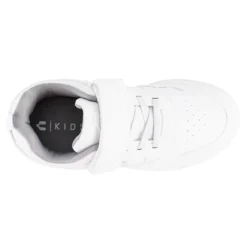 Tenis Escolar Blancos Charly Para Niño Grand 08282-83