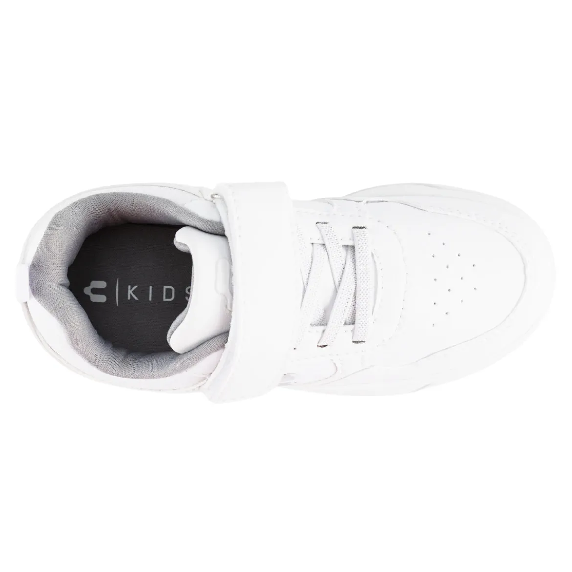 Tenis Escolar Blancos Charly Para Niño Grand 08282-83