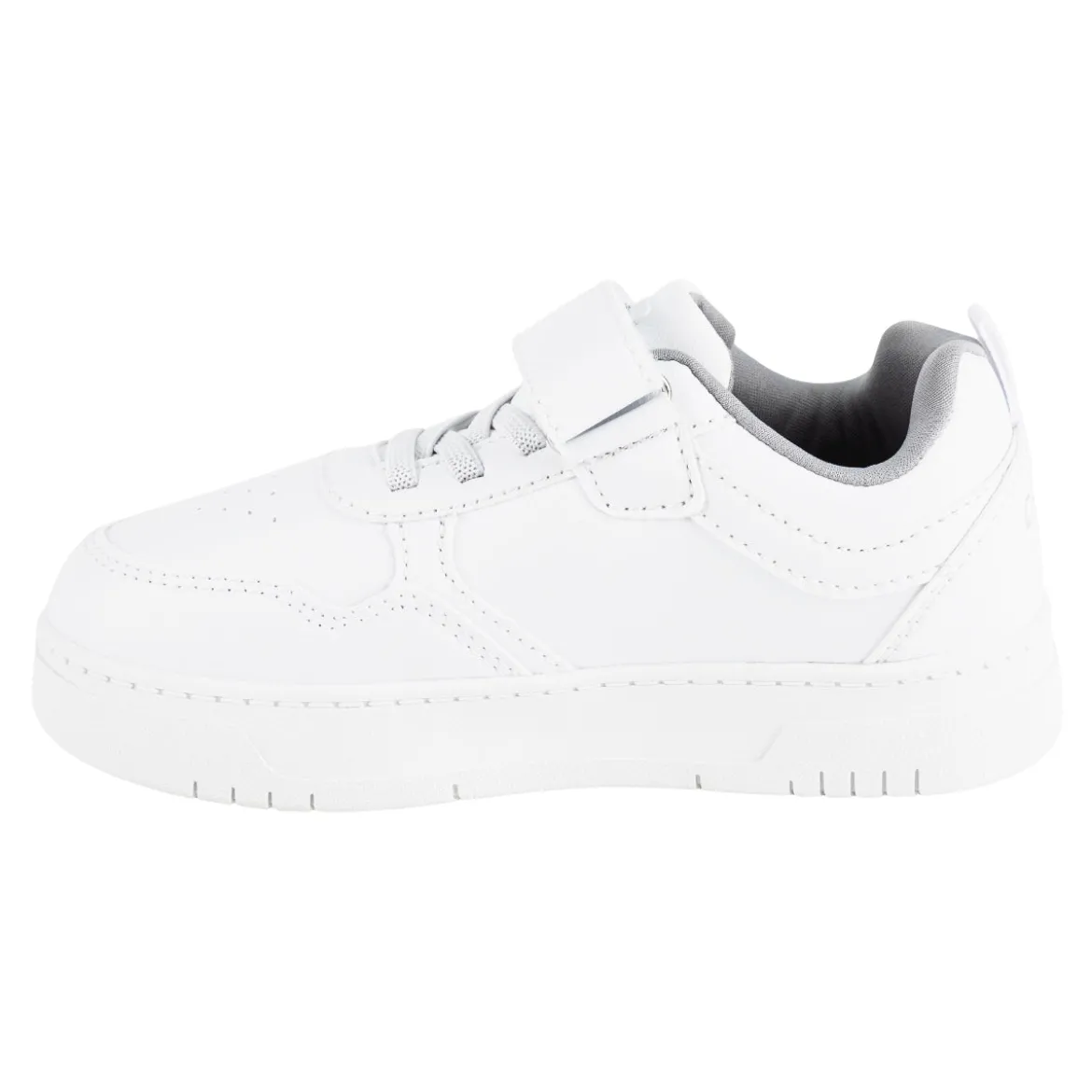 Tenis Escolar Blancos Charly Para Niño Grand 08282-83