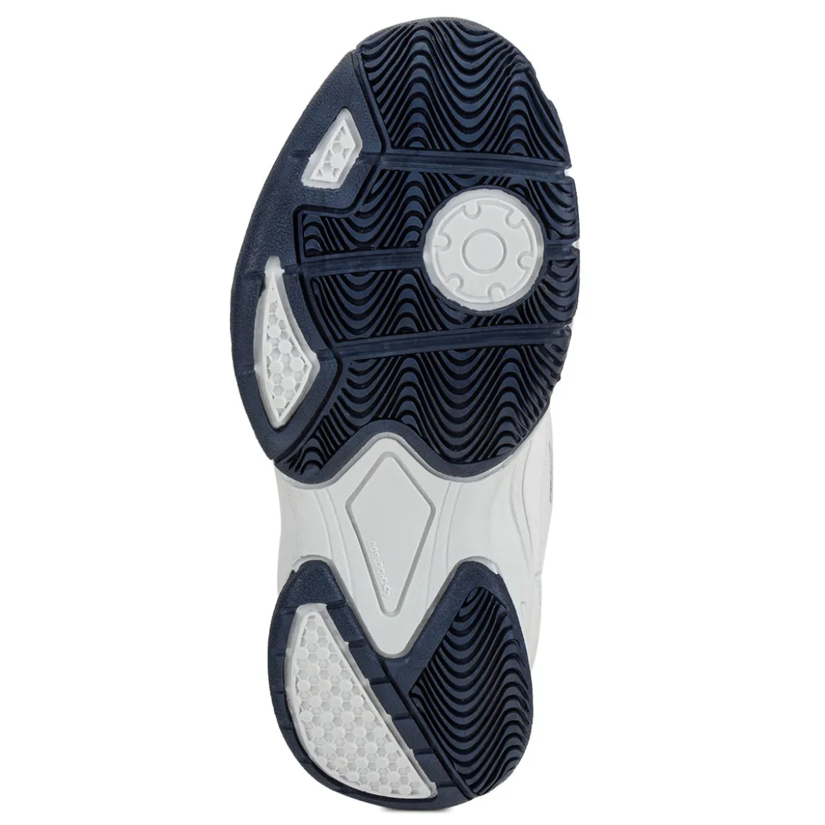 Tenis Escolar Spalding Para Niño Sport Velcro 04366
