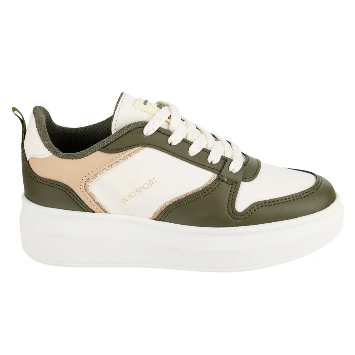 Tenis Moderno Plataforma Para Mujer Neosport 05575