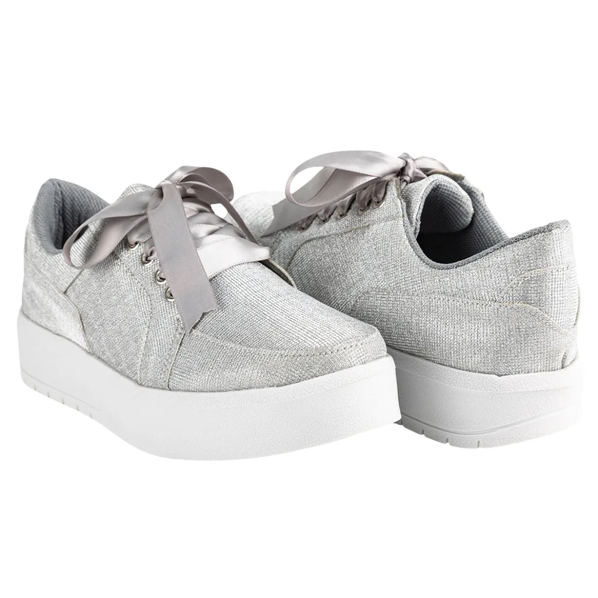Tenis Plataforma Para Niña Joven Artel 08869