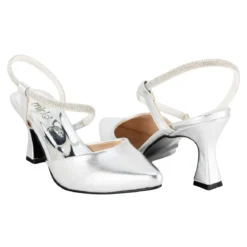 Zapatilla Fiesta Graduación Tira Brillos Para Mujer Mirlo 08988