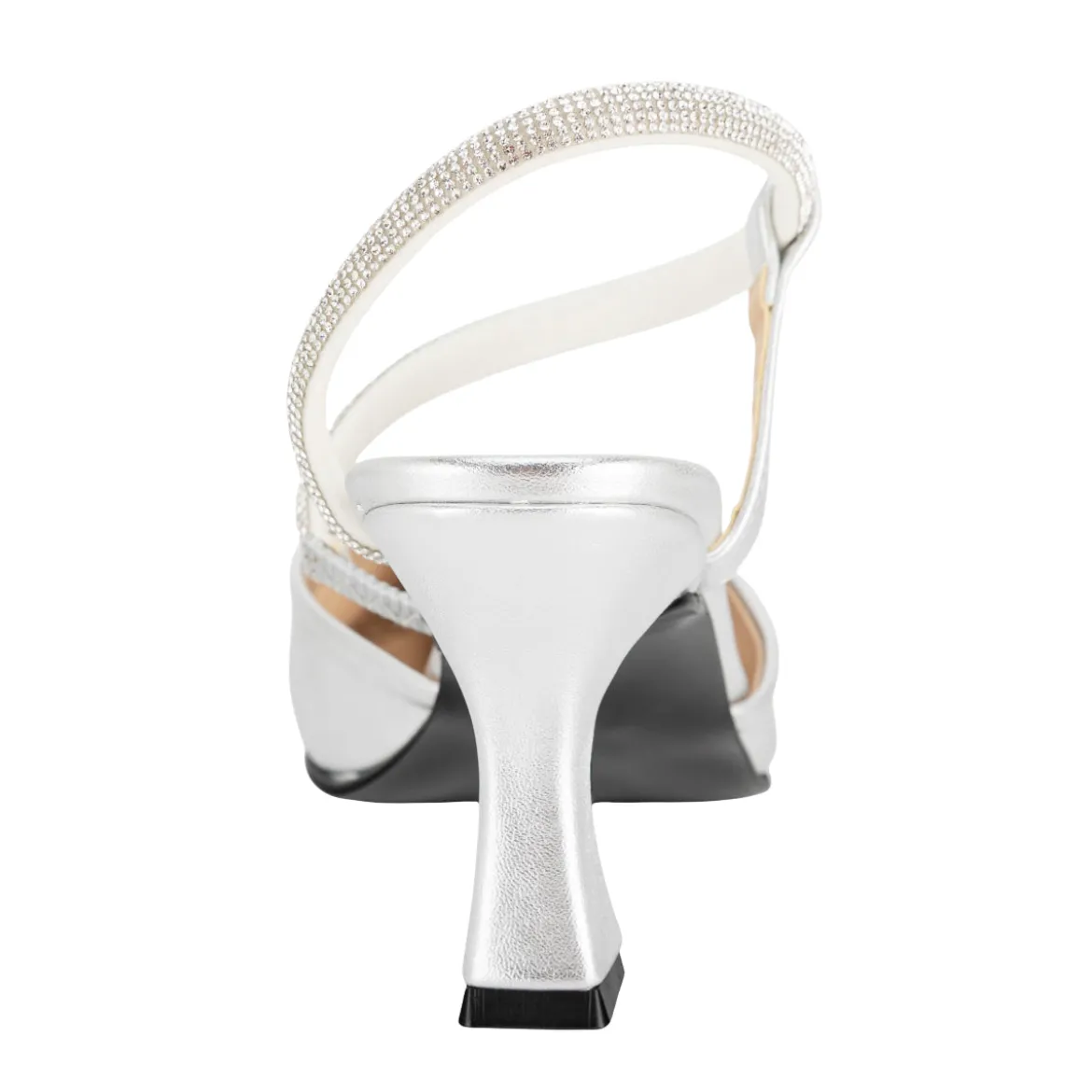 Zapatilla Fiesta Graduación Tira Brillos Para Mujer Mirlo 08988