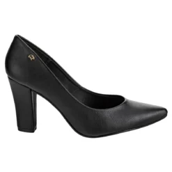 Zapatilla Tacón Bloque Para Mujer Gina Loren 07000