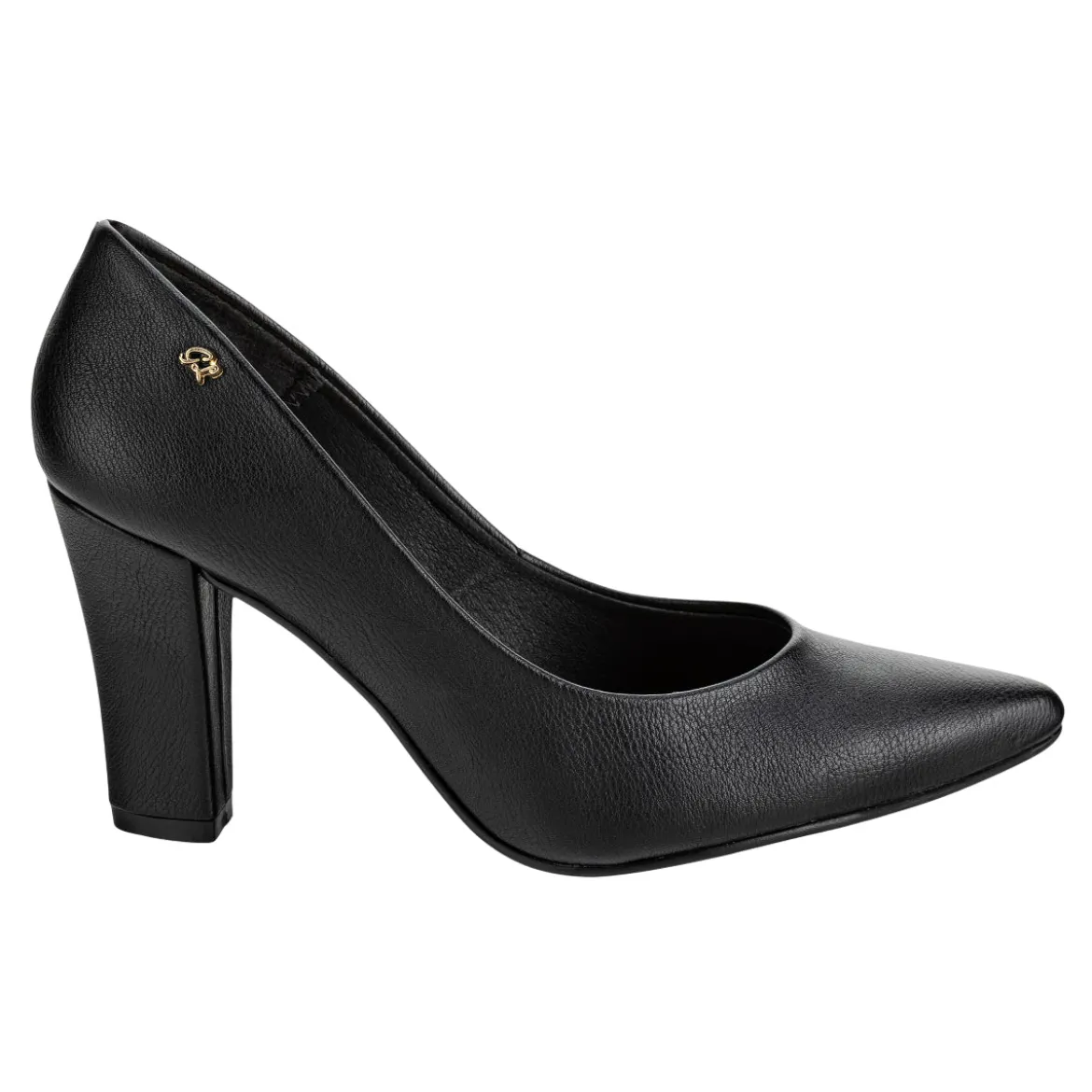 Zapatilla Tacón Bloque Para Mujer Gina Loren 07000