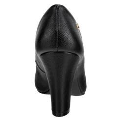 Zapatilla Tacón Bloque Para Mujer Gina Loren 07000