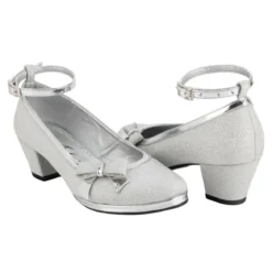 Zapatilla Vestir Moño Niña Artel 05341