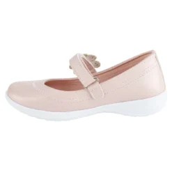 Zapato Balerina Vestir Flor Niña Pekekids 08309