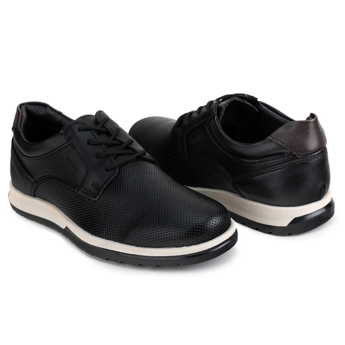 Zapato Casual Derby Para Hombre Yuyin 04565