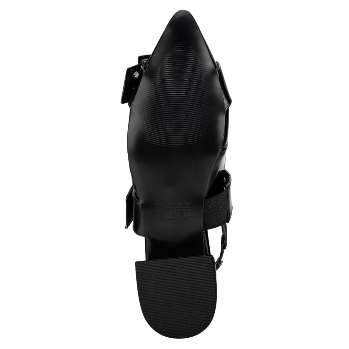 Zapato Casual Tacón Hebilla Para Mujer Lady Paulina 06204