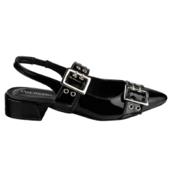 Zapato Casual Tacón Hebilla Para Mujer Lady Paulina 06204