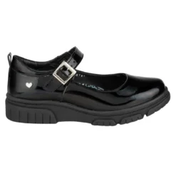 Zapato Charol Escolar Corazón Niña Blasito 05415