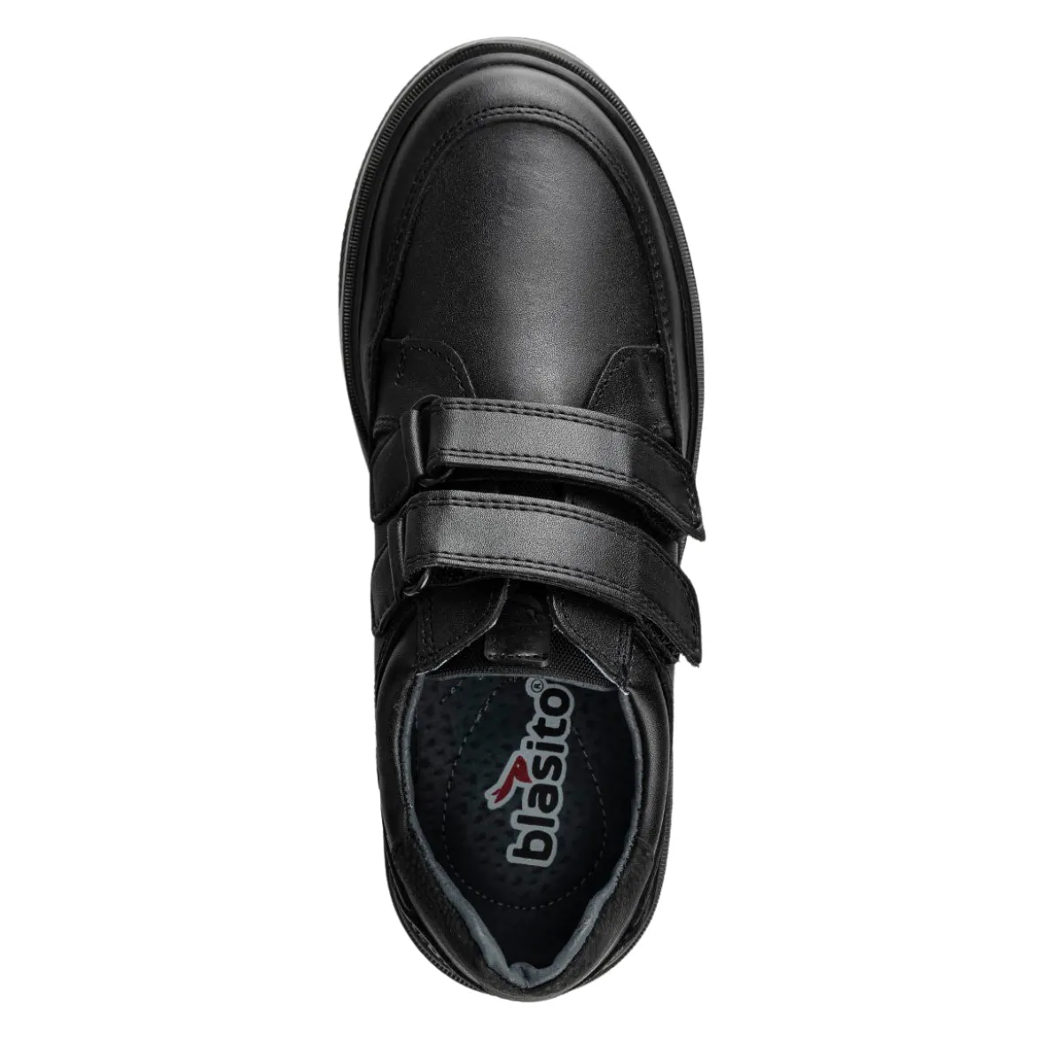 Zapato Choclo Escolar Velcro Joven Blasito 05420