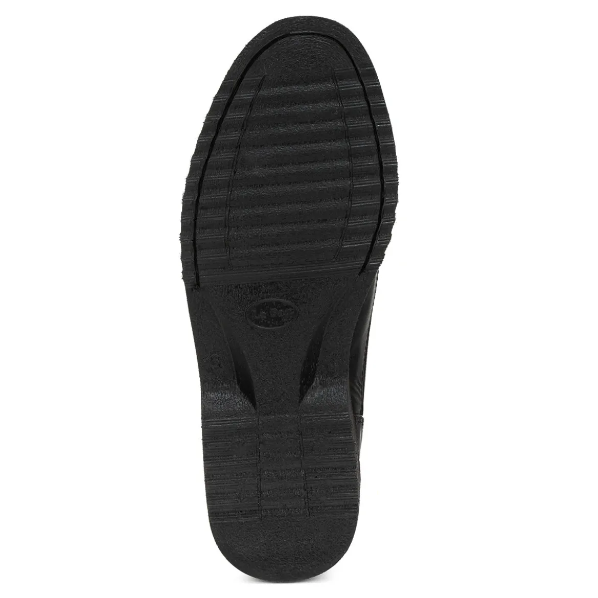 Zapato Cómodo Negro Para Hombre La Pag 00713