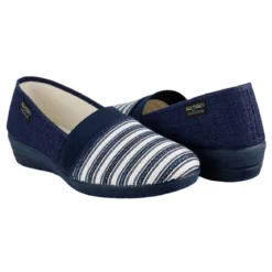 Zapato Cuña Casual Para Mujer Extra Confort 06519