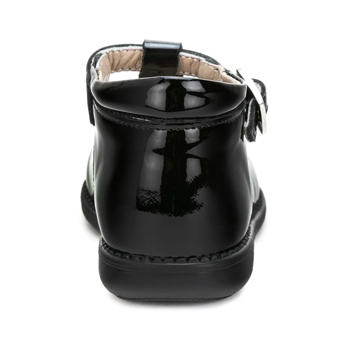 Zapato Dogi Para Niña Botín Charol Moño 01797