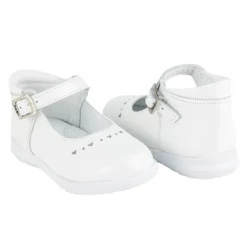 Zapato Dogi Para Niña Botín Corazón Hebilla 06067