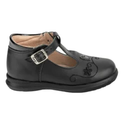 Zapato Dogi Para Niña Clásico Negro 05509