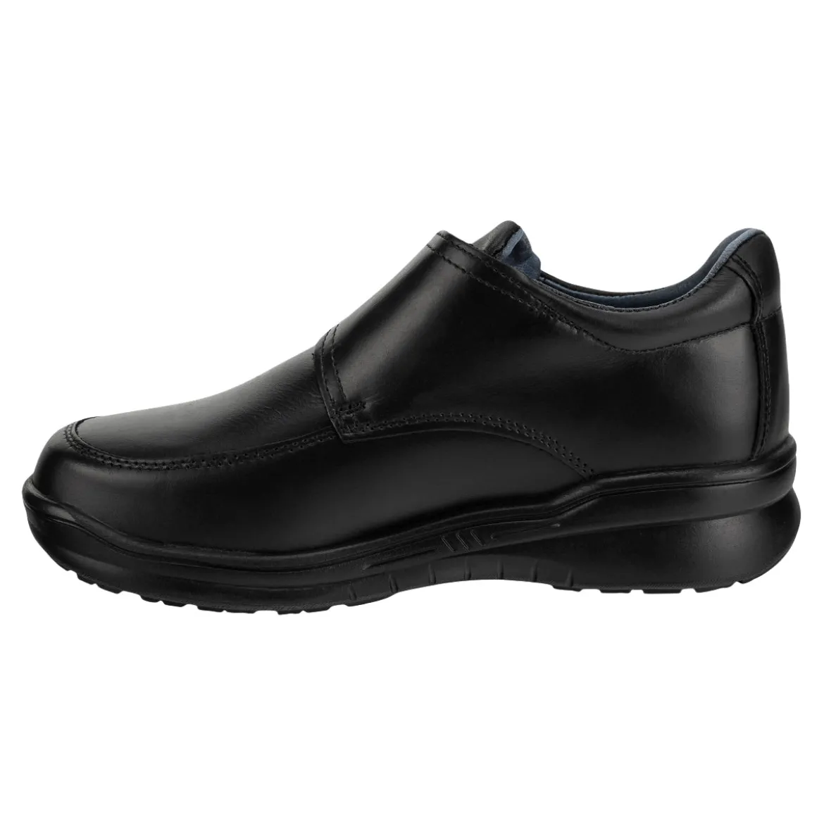 Zapato Escolar Ajuste Velcro Niño Confratelli 08874