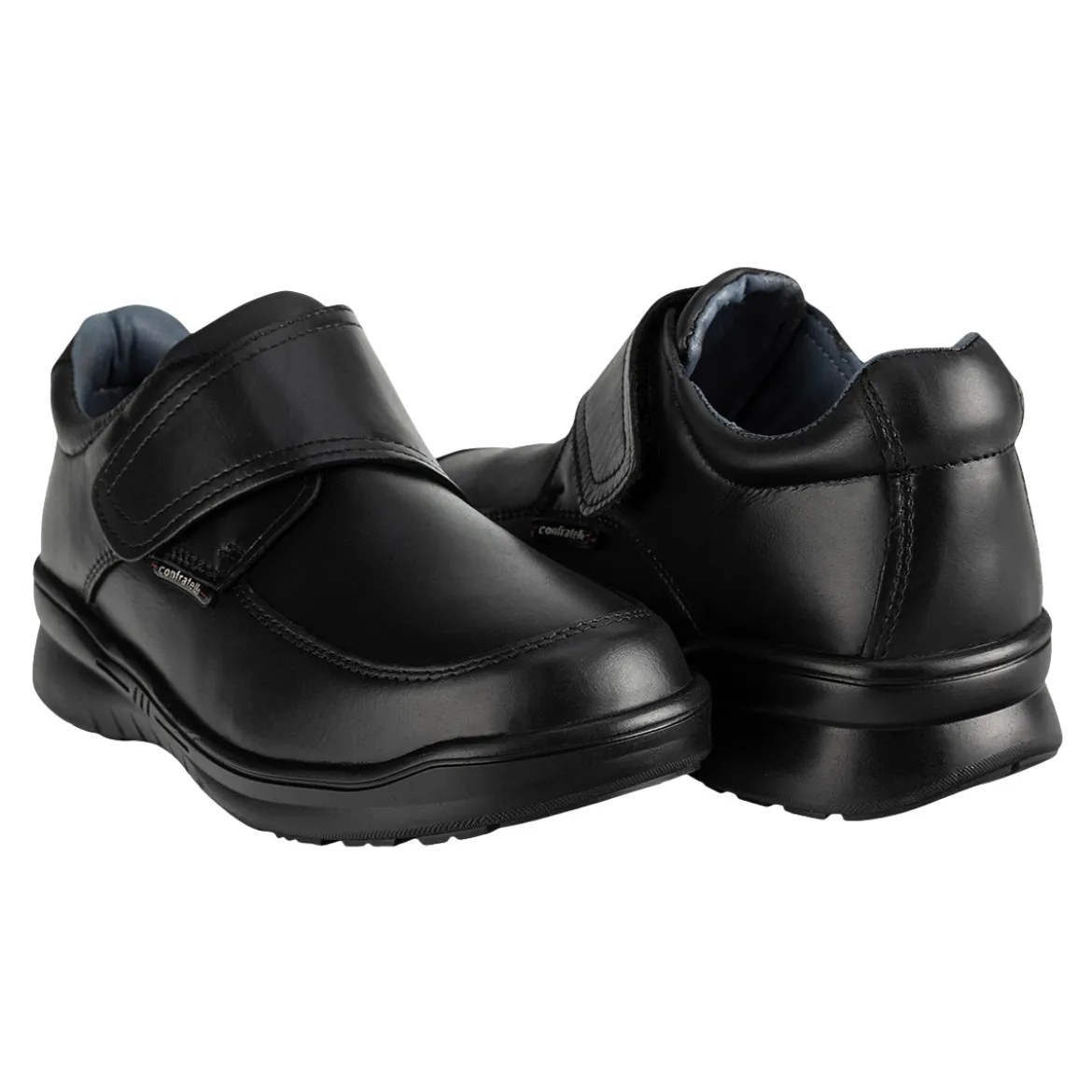 Zapato Escolar Ajuste Velcro Niño Confratelli 08874