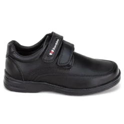 Zapato Escolar Bambino Para Niño Velcro 02910