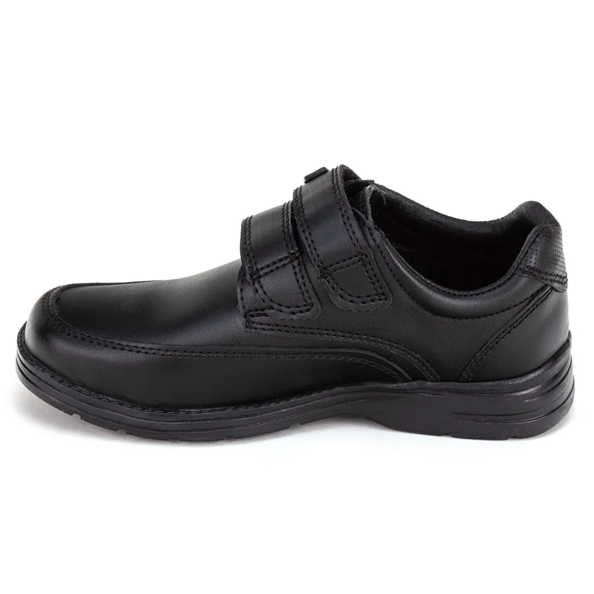 Zapato Escolar Bambino Para Niño Velcro 02910