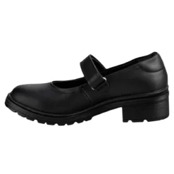Zapato Escolar Bambino Para Niña Casual Negro 07165