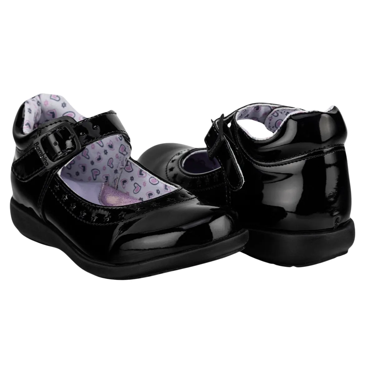 Zapato Escolar Bambino Para Niña Casual 07161