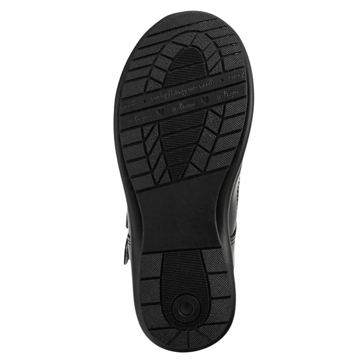 Zapato Escolar Bambino Para Niña Casual 07161