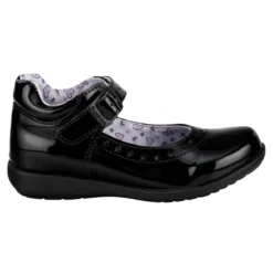 Zapato Escolar Bambino Para Niña Casual Hebilla 07162