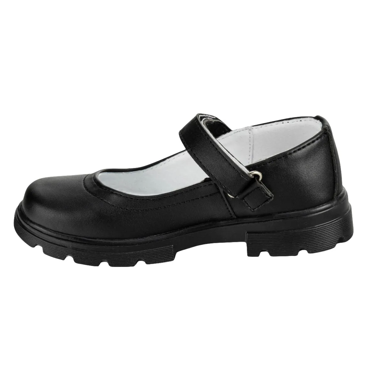Zapato Escolar Casual Negro Niña Viritony 05351