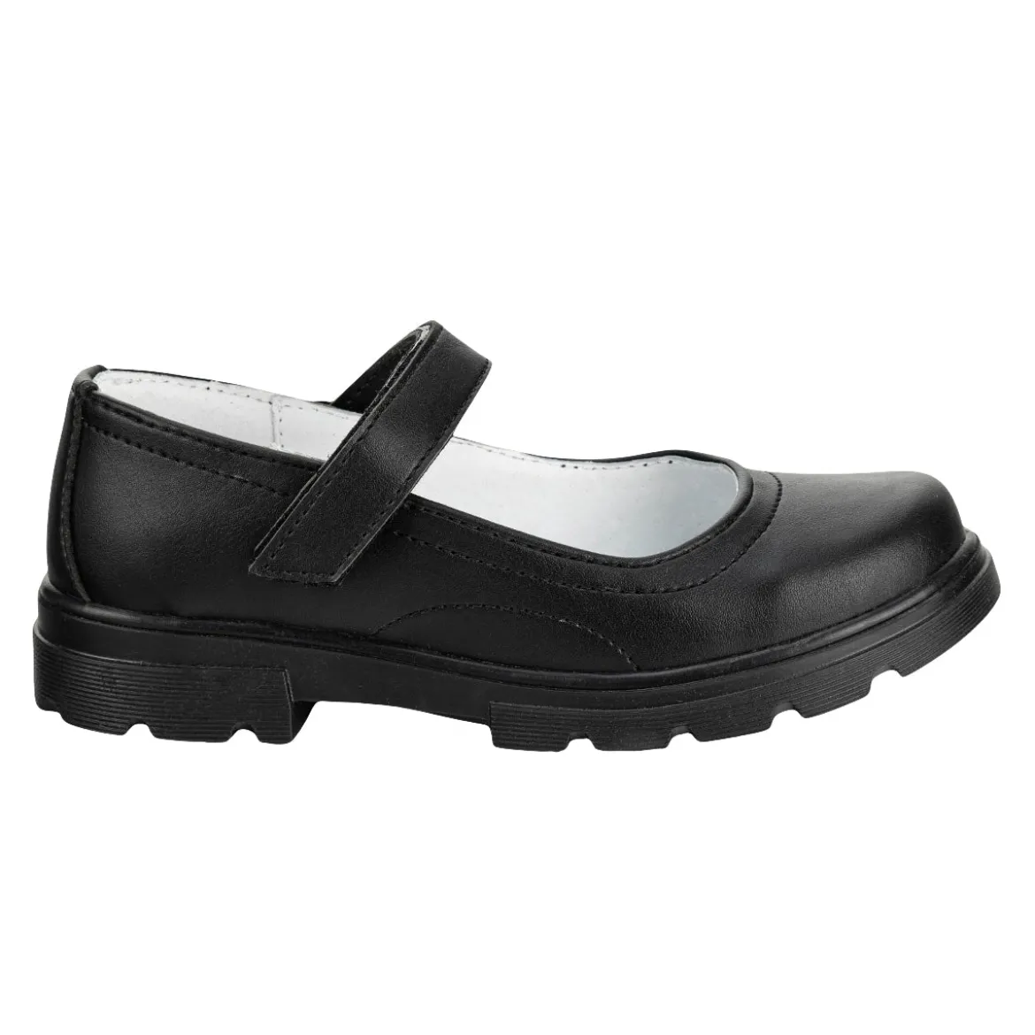 Zapato Escolar Casual Negro Niña Viritony 05351